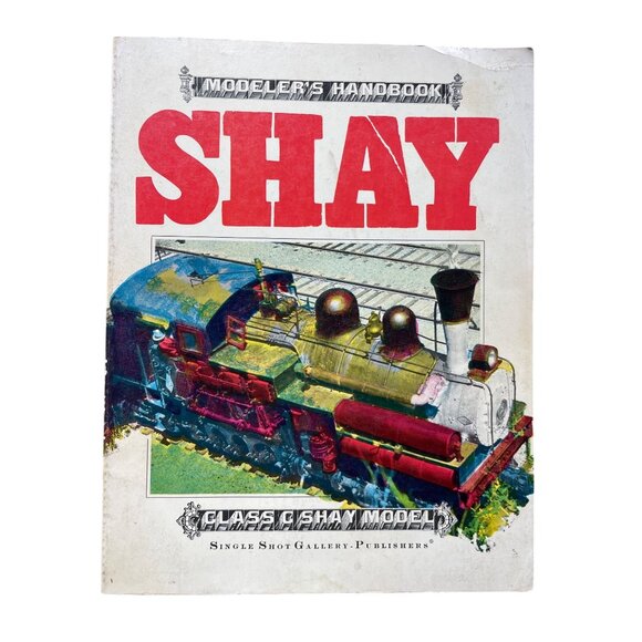 VTG Shay Modelers Handbook Series Class B and Class C Model Trains - Read - Picture 9 of 16